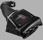 S&B Cold Air Intake For 11-16 Ford F250, F350 V8-6.2L Dry Dry Extendable